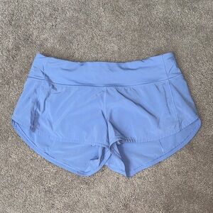 Lululemon Speed Up Shorts. Size 4.